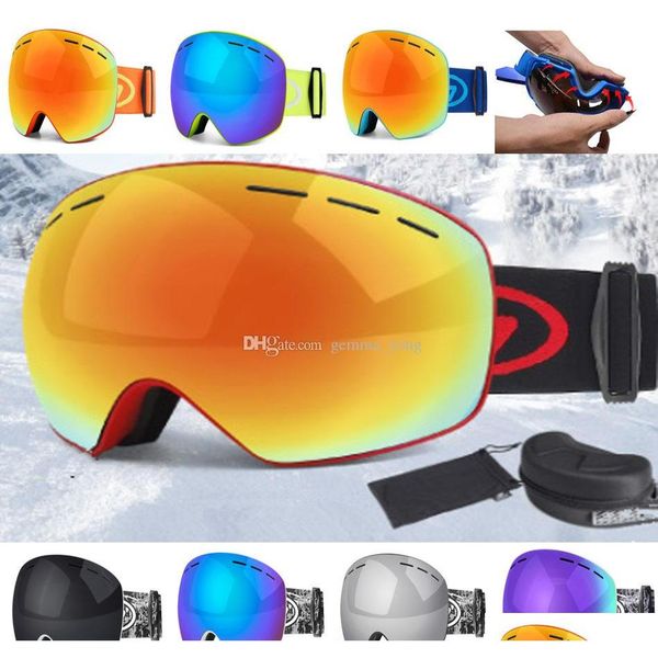 snow goggles snowboard goggles double anti fog uv 400 spherical ski mask eyewear glasses outdoor snow mask windproof goggles for men
snow goggles snowboard goggles double anti fog uv 400 spherical ski mask eyewear glasses outdoor snow mask windproof goggles for men