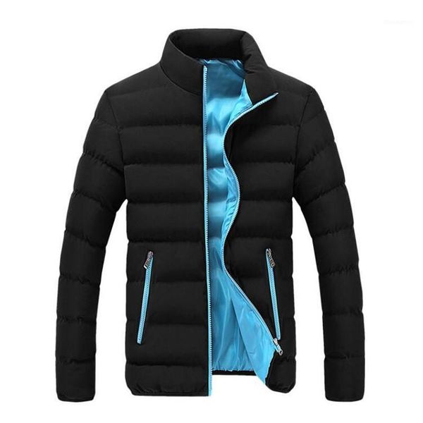 2019 new thickening winter jackets parka men autumn winter warm outwear brand slim mens coats casual printed jackets1, Black
2019 new thickening winter jackets parka men autumn winter warm outwear brand slim mens coats casual printed jackets1, Black
