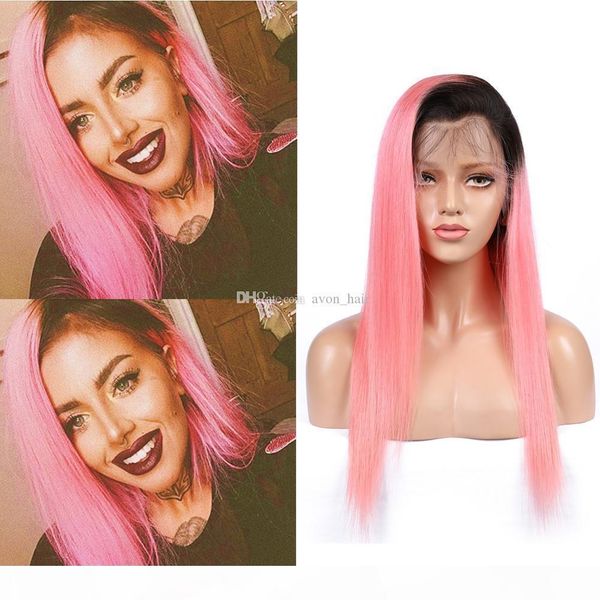 1b pink silky straight human hair full lace wigs with baby hair ombre colored hair lace front wig glueless, Black;brown
1b pink silky straight human hair full lace wigs with baby hair ombre colored hair lace front wig glueless, Black;brown