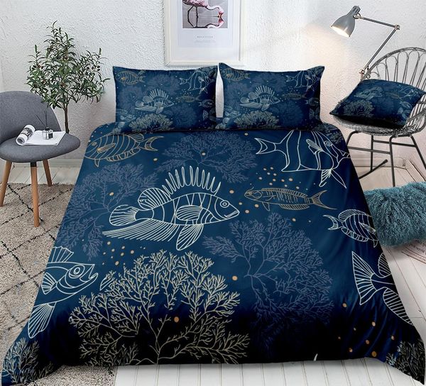 fishes and algae bedding set ocean duvet cover set queen king sea quilt cover pillowcase navy blue bedclothes bedroom decor
fishes and algae bedding set ocean duvet cover set queen king sea quilt cover pillowcase navy blue bedclothes bedroom decor