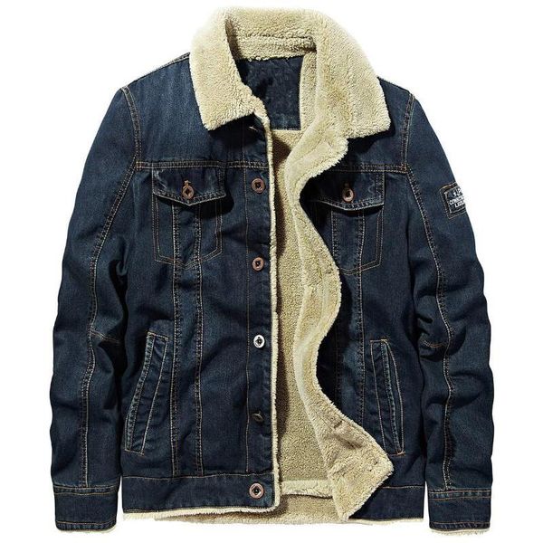 winter fur thicken denim coat men casual slim outwear plus velvet warm jeans jacket man casual thick fleece cowboy coats parka, Black
winter fur thicken denim coat men casual slim outwear plus velvet warm jeans jacket man casual thick fleece cowboy coats parka, Black