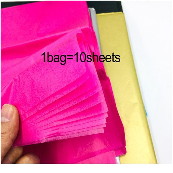 10sheets/bag tissue paper flower 50*66cm gift packaging home decoration festive & party wedding diy gift packing jllqvf 
10sheets/bag tissue paper flower 50*66cm gift packaging home decoration festive & party wedding diy gift packing jllqvf