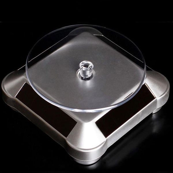 solar showcase 360 automatic rotating turntable jewelry organizer necklace bracelet watch phone display stand sec88, Pink;blue
solar showcase 360 automatic rotating turntable jewelry organizer necklace bracelet watch phone display stand sec88, Pink;blue