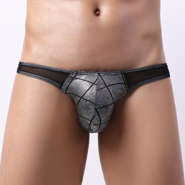 underpants men underwear low rise briefs sheer mesh bikini thong g-string t-back patchwork clubwear pouch panties male, Black;white
underpants men underwear low rise briefs sheer mesh bikini thong g-string t-back patchwork clubwear pouch panties male, Black;white