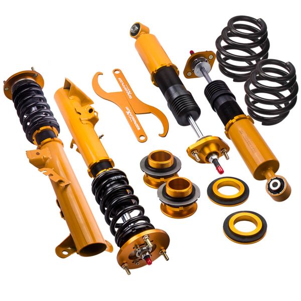 24 ways adjustable coilovers kit coil struts for bmw 3s e36 318i 323i 325i 328i 
24 ways adjustable coilovers kit coil struts for bmw 3s e36 318i 323i 325i 328i