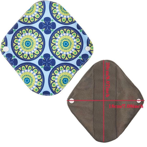 creative bamboo charcoal fiber sanitary pad button washable care pad aunt towel mother and baby products 20 * 18cm14
creative bamboo charcoal fiber sanitary pad button washable care pad aunt towel mother and baby products 20 * 18cm14