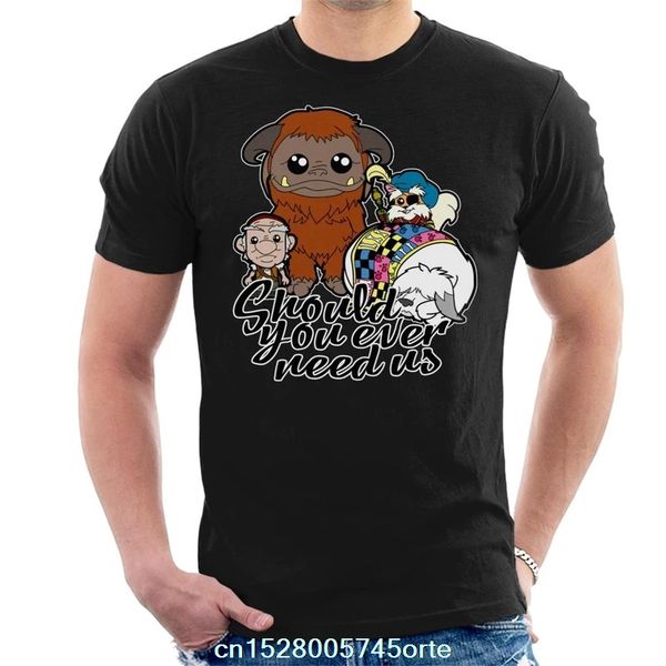 sport printed camiseta should you ever need us labyrinth men's t-shirt 100% cotton women tee shirt
sport printed camiseta should you ever need us labyrinth men's t-shirt 100% cotton women tee shirt