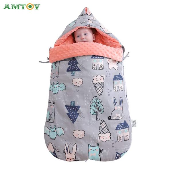 amtoy baby pure cotton anti startling autumn and winter thickened cold proof and warm keeping newborn baby blanket sleeping bag lj201105
amtoy baby pure cotton anti startling autumn and winter thickened cold proof and warm keeping newborn baby blanket sleeping bag lj201105