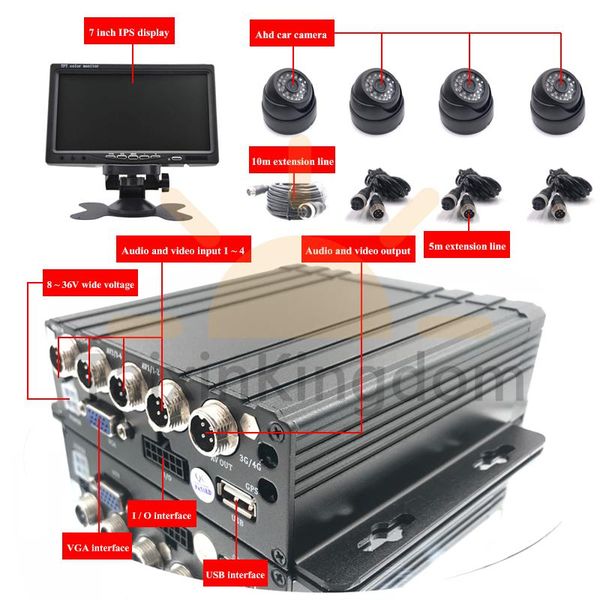 car dvr dvrs wholesale ahd 1080p 4ch sd card mdvr school bus / monitoring set hd star night vision 360 panorama
car dvr dvrs wholesale ahd 1080p 4ch sd card mdvr school bus / monitoring set hd star night vision 360 panorama