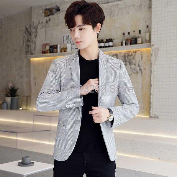 men's casual suit slim business casual small suit youth micro-elastic single west one button jacket1, White;black
men's casual suit slim business casual small suit youth micro-elastic single west one button jacket1, White;black
