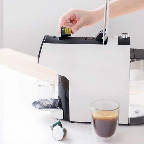 youpin scishare smart coffee machine 9 level concentration espresso preset compatible with 40 coffee
youpin scishare smart coffee machine 9 level concentration espresso preset compatible with 40 coffee
