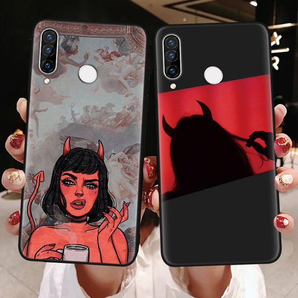Devil Girl Phone Case For Huawei P Smart 2020 Y6 Y7 Y9 2019 S Z P30 P20 P10 P40 Lite E Pro Plus Mate 10 20 30 Lite Pro TPU Cover
Devil Girl Phone Case For Huawei P Smart 2020 Y6 Y7 Y9 2019 S Z P30 P20 P10 P40 Lite E Pro Plus Mate 10 20 30 Lite Pro TPU Cover