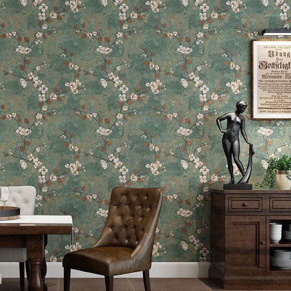 american rustic vine flower wall papers home decor vintage rural wallpaper roll for living room bedroom decoration mural1
american rustic vine flower wall papers home decor vintage rural wallpaper roll for living room bedroom decoration mural1
