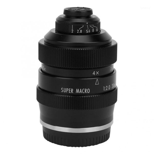 zhongyi 20mm f2 aluminum alloy black manual focusing large aperture super macro lens for fuji nikon canon nikon f mount slr cam1
zhongyi 20mm f2 aluminum alloy black manual focusing large aperture super macro lens for fuji nikon canon nikon f mount slr cam1