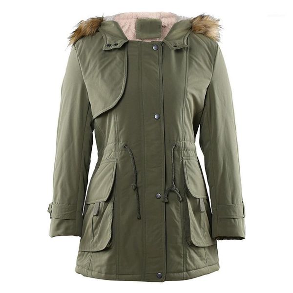 womens parka casual outwear autumn winter hooded coat winter jacket women fur coats women's jackets coats#y21, Black
womens parka casual outwear autumn winter hooded coat winter jacket women fur coats women's jackets coats#y21, Black