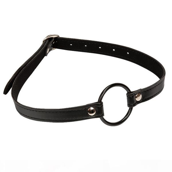 qualityopen mouth gags ring oral fixation pu leather bondage stainless steel gag slave fetish erotic toys for women game, Red;black
qualityopen mouth gags ring oral fixation pu leather bondage stainless steel gag slave fetish erotic toys for women game, Red;black