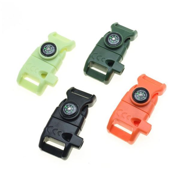 1pcs 5/8\" side release whistle compass buckle scraper parachute 550 cord paracord bracelet outdoor camp backpack survi qylahn
1pcs 5/8\" side release whistle compass buckle scraper parachute 550 cord paracord bracelet outdoor camp backpack survi qylahn