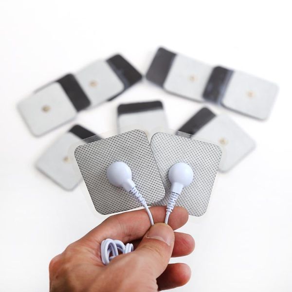 10pcs 5*5cm adhesive gel tens electrode pads sticker for electric digital therapy massager machine therapeutic muscle stimulator
10pcs 5*5cm adhesive gel tens electrode pads sticker for electric digital therapy massager machine therapeutic muscle stimulator