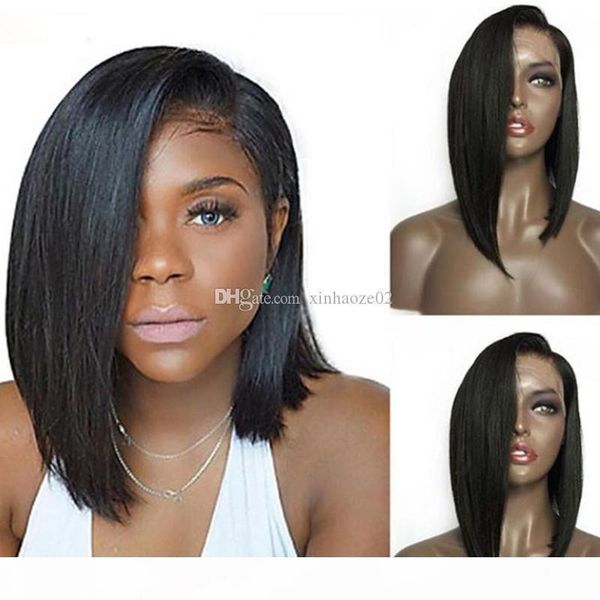 side part short bob wigs full lace wigs baby hair virgin brazilian short bob lace front wigs, Black;brown
side part short bob wigs full lace wigs baby hair virgin brazilian short bob lace front wigs, Black;brown