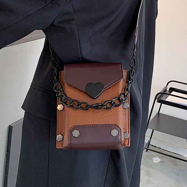 veryme harajuku wild women's bags simple vintage messenger bags for female leather shoulder bag trend small square bolsas mujer
veryme harajuku wild women's bags simple vintage messenger bags for female leather shoulder bag trend small square bolsas mujer