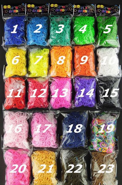better quality 23 colors loom bands looms colar rubber bands loom bracelets (600 bands + 24 clips) on stock 4 days delivery time fast
better quality 23 colors loom bands looms colar rubber bands loom bracelets (600 bands + 24 clips) on stock 4 days delivery time fast