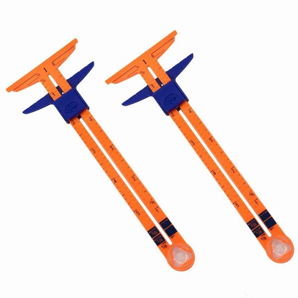 sewing notions & tools 2pc 5-in-1 sliding gauge measuring ruler patchwork tool tailor accessories home use 5bb5935, Black
sewing notions & tools 2pc 5-in-1 sliding gauge measuring ruler patchwork tool tailor accessories home use 5bb5935, Black
