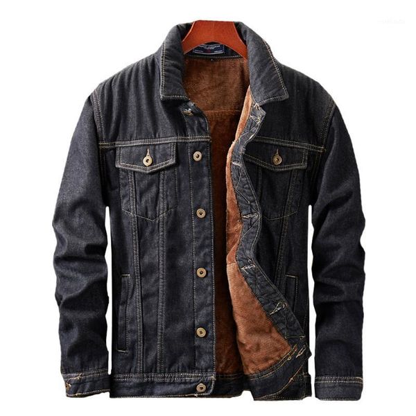 2020 spring autumn fashion casual fleece denim jackets men warm thick wool liner jeans coats jacket male outerwear cotton hx2671, Black;brown
2020 spring autumn fashion casual fleece denim jackets men warm thick wool liner jeans coats jacket male outerwear cotton hx2671, Black;brown