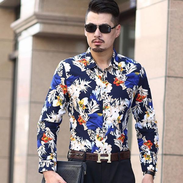 wedding dress blouse men's clothes long sleeve floral hawaiian shirt men flower casual new model shirts mens1, White;black
wedding dress blouse men's clothes long sleeve floral hawaiian shirt men flower casual new model shirts mens1, White;black