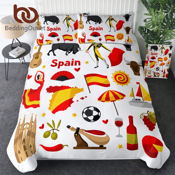 beddingoutlet spain bedding set spanish traditional symbols bed cover set madrid bedlinen flag bullfighting bedspreads dropship duvet cover
beddingoutlet spain bedding set spanish traditional symbols bed cover set madrid bedlinen flag bullfighting bedspreads dropship duvet cover