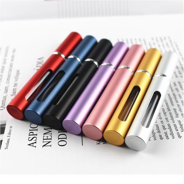 5ml empty perfume glass bottle refillable aluminum spray makeup atomizer womens atomiser sprayer tra qyloft
5ml empty perfume glass bottle refillable aluminum spray makeup atomizer womens atomiser sprayer tra qyloft