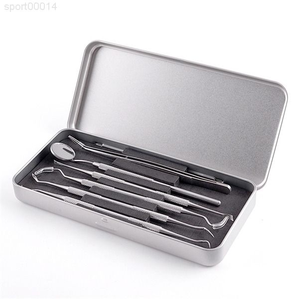 6pcs/set mirror stainless steel dental dentist prepared tool set probe tooth care kit instrument tweezer hoe sickle scaler
6pcs/set mirror stainless steel dental dentist prepared tool set probe tooth care kit instrument tweezer hoe sickle scaler