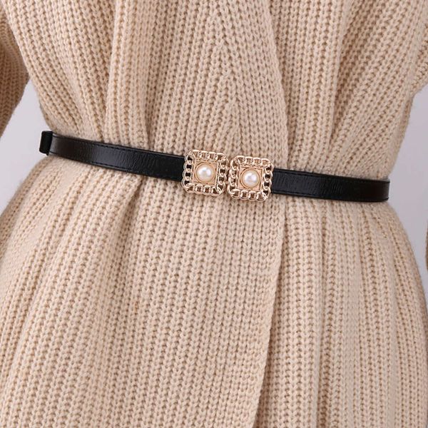 black small decoration simple 100 collocation skirt with clothes sweater coat women's belt fine leather, Black;brown
black small decoration simple 100 collocation skirt with clothes sweater coat women's belt fine leather, Black;brown