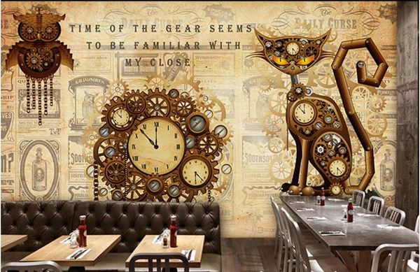 3d wallpaper custom p hd gear clock mechanical cat home decor 3d wall murals wallpaper for walls 3 d in the living room
3d wallpaper custom p hd gear clock mechanical cat home decor 3d wall murals wallpaper for walls 3 d in the living room