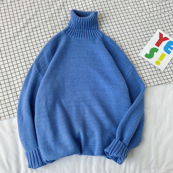 2021 new privathinker autumn winter turtleneck sweater for women 8 solid color knitted sweaters korean female casual pullover i6kq, White;black
2021 new privathinker autumn winter turtleneck sweater for women 8 solid color knitted sweaters korean female casual pullover i6kq, White;black