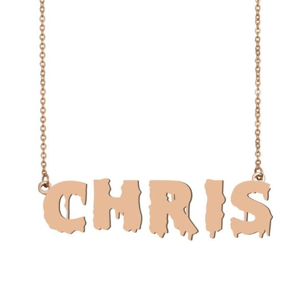 chris name necklace , cool bloody art name necklace for halloween and santa's day jewelry gift for kids boys girls, Silver
chris name necklace , cool bloody art name necklace for halloween and santa's day jewelry gift for kids boys girls, Silver