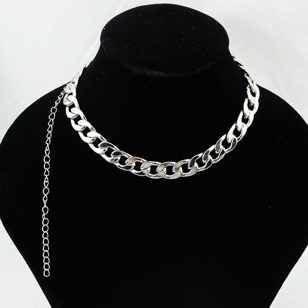 chains wukaka 36+20cm stainless steel chain man necklace jewelry hiphop punk boy necklaces accessories gift, Silver
chains wukaka 36+20cm stainless steel chain man necklace jewelry hiphop punk boy necklaces accessories gift, Silver