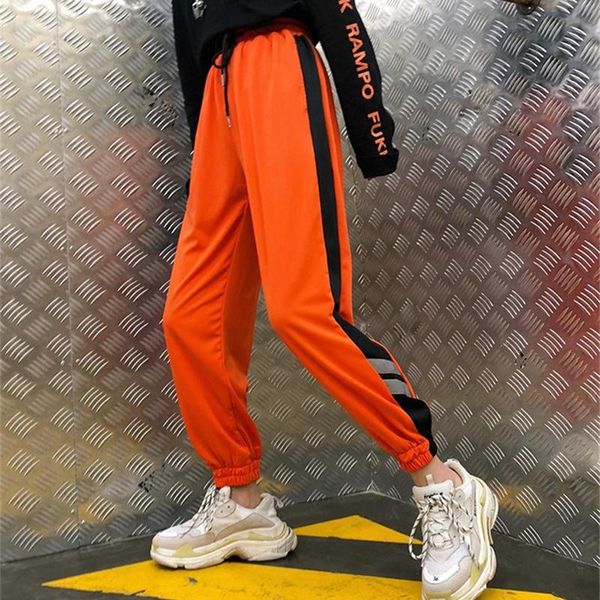 women's pants & capris girl sports korean style reflective striped loose cropped summer autumn streetwear solid color casual cargo, Black;white
women's pants & capris girl sports korean style reflective striped loose cropped summer autumn streetwear solid color casual cargo, Black;white