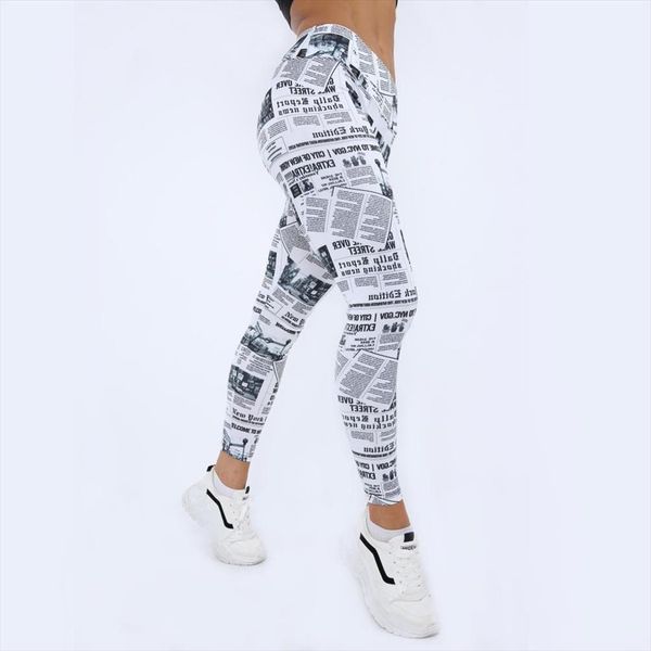 workout leggings black white highstreet newspaper letter print streetwear legging 2020 summer fitness women casual trousers
workout leggings black white highstreet newspaper letter print streetwear legging 2020 summer fitness women casual trousers