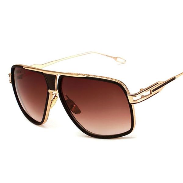 sunglasses victorylip oversized men women square brand designer mirror sun glasses metal frame vintage cool male, White;black
sunglasses victorylip oversized men women square brand designer mirror sun glasses metal frame vintage cool male, White;black