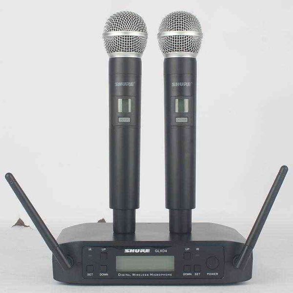 microphone wireless glxd4 professional system uhf mic automatic frequency 60m party stage church dual handheld microphones w220314
microphone wireless glxd4 professional system uhf mic automatic frequency 60m party stage church dual handheld microphones w220314