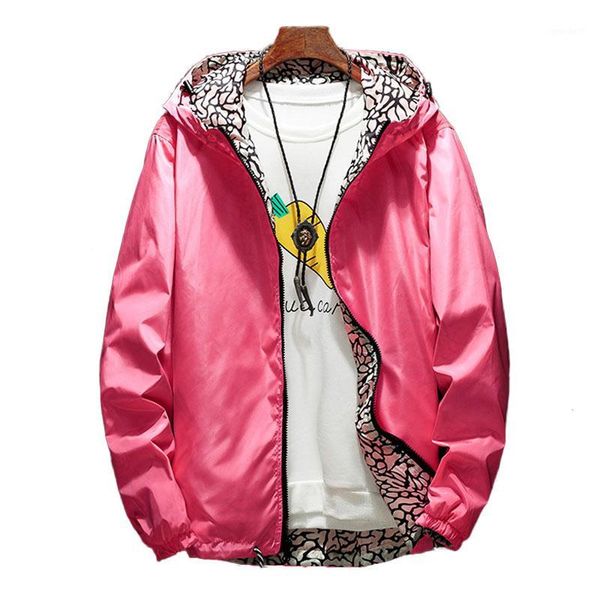 women's jackets lusumily hooded jacket hip-hop double-sided windbreaker casual sweethearts solid zipper coat outwear1, Black;brown
women's jackets lusumily hooded jacket hip-hop double-sided windbreaker casual sweethearts solid zipper coat outwear1, Black;brown
