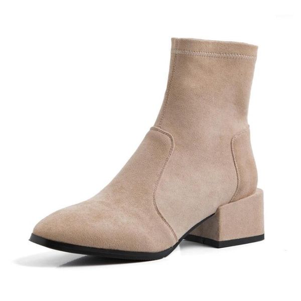 boots 4.5cm square heels toe non-slip bottom women ankle autumn winter boots1, Black
boots 4.5cm square heels toe non-slip bottom women ankle autumn winter boots1, Black