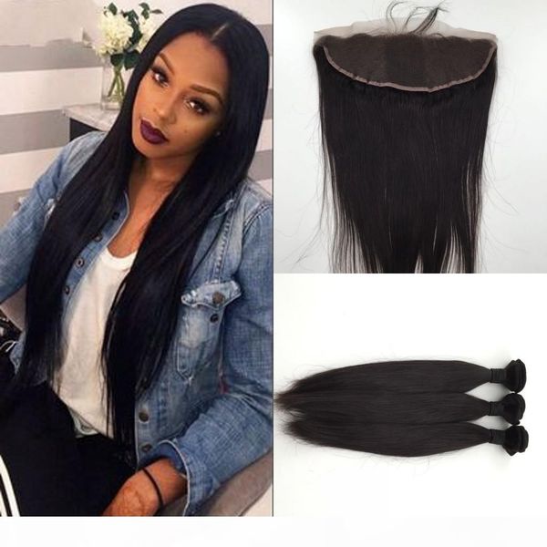 brazillian straight hair with closure human hair bundles with closure 3 bundles with lace frontal closure brazilian virgin hair, Black
brazillian straight hair with closure human hair bundles with closure 3 bundles with lace frontal closure brazilian virgin hair, Black