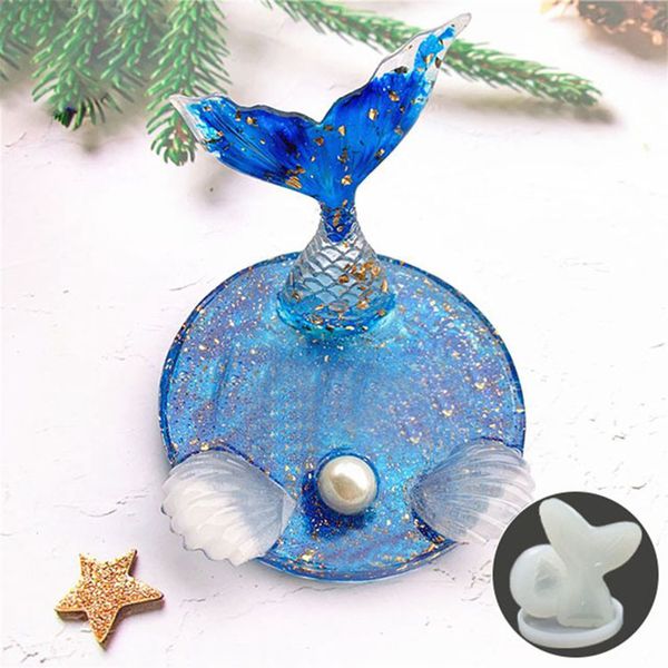 3pcs/set craft casting molds diy phone holder including fishtail, round coaster, marine theme resin mold
3pcs/set craft casting molds diy phone holder including fishtail, round coaster, marine theme resin mold