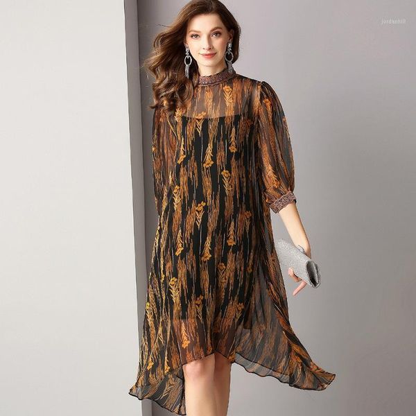 golden floral silk dresses women natural 2020 summer brand long casual office work dress plus size loose fashion dropship1, Black;gray
golden floral silk dresses women natural 2020 summer brand long casual office work dress plus size loose fashion dropship1, Black;gray