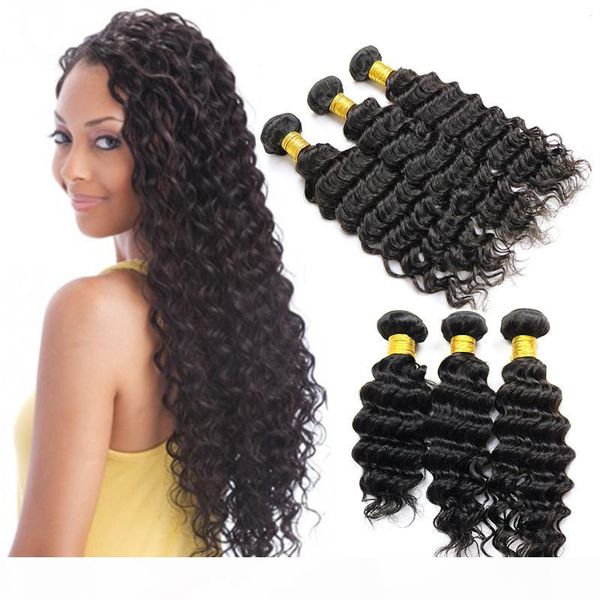 new brazilian deep wave human hair 5 6 bundles deep curly weaves peruvian malaysian indian mongolian remy hair deep curly hair extensions, Black
new brazilian deep wave human hair 5 6 bundles deep curly weaves peruvian malaysian indian mongolian remy hair deep curly hair extensions, Black