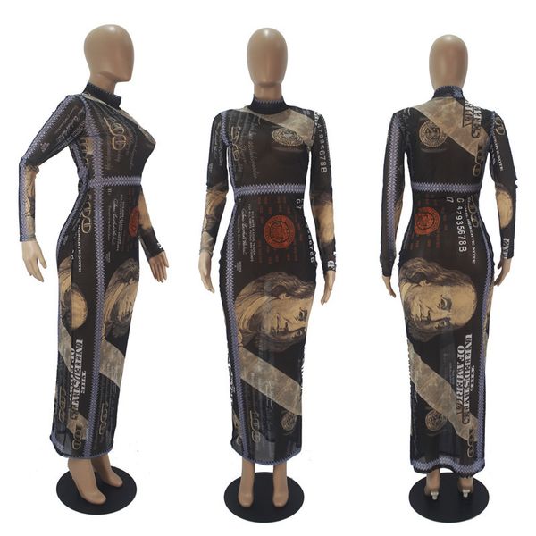 женщины платья sexy доллар printed мода длинные рукава высокий воротник платья maxiskit bodycon платья партии дизайнерская одежда s-2xl cz11, White
женщины платья sexy доллар printed мода длинные рукава высокий воротник платья maxiskit bodycon платья партии дизайнерская одежда s-2xl cz11, White