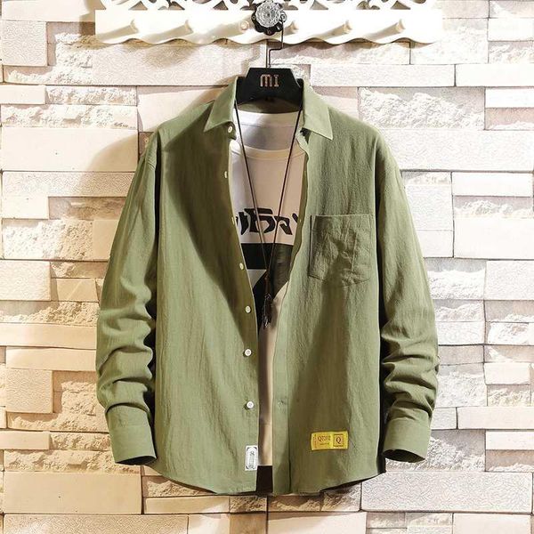 men's casual shirts autumn plaid shirt men long sleeve 2021 japan style loose streetwear plus size -5xl clothes1, White;black
men's casual shirts autumn plaid shirt men long sleeve 2021 japan style loose streetwear plus size -5xl clothes1, White;black