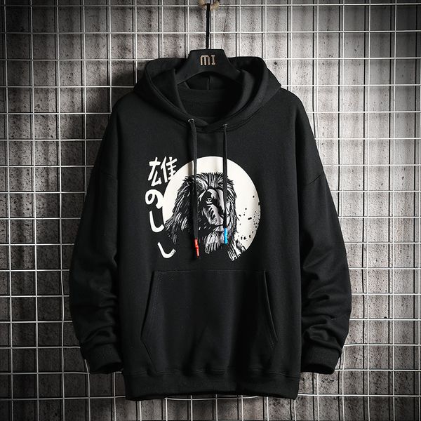 oversized mens hoodies men 2020 autumn lion print sweatshirt hip hop japanese streetwear harajuku black hoodie men
oversized mens hoodies men 2020 autumn lion print sweatshirt hip hop japanese streetwear harajuku black hoodie men