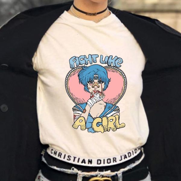 feminists harajuku t shirt women feminism grl pwr ullzang t-shirt girl power 90s graphic cotton tshirt tees female, White
feminists harajuku t shirt women feminism grl pwr ullzang t-shirt girl power 90s graphic cotton tshirt tees female, White